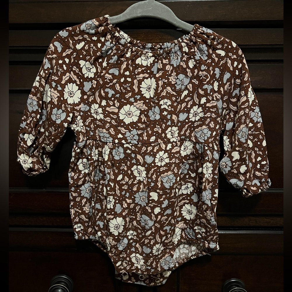 Rylee + Cru Long Sleeve Romper